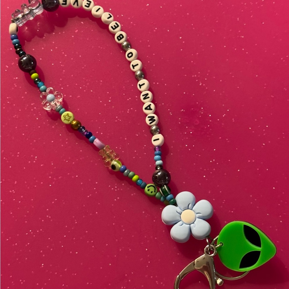 I Want to Believe Keychain